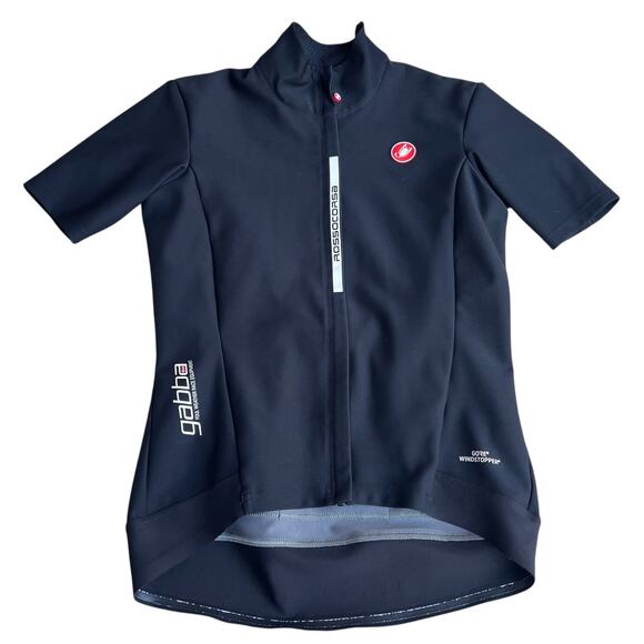 Castelli Cycling Gabba Athletic Full-Zip Top Sz M - Picture 2 of 7